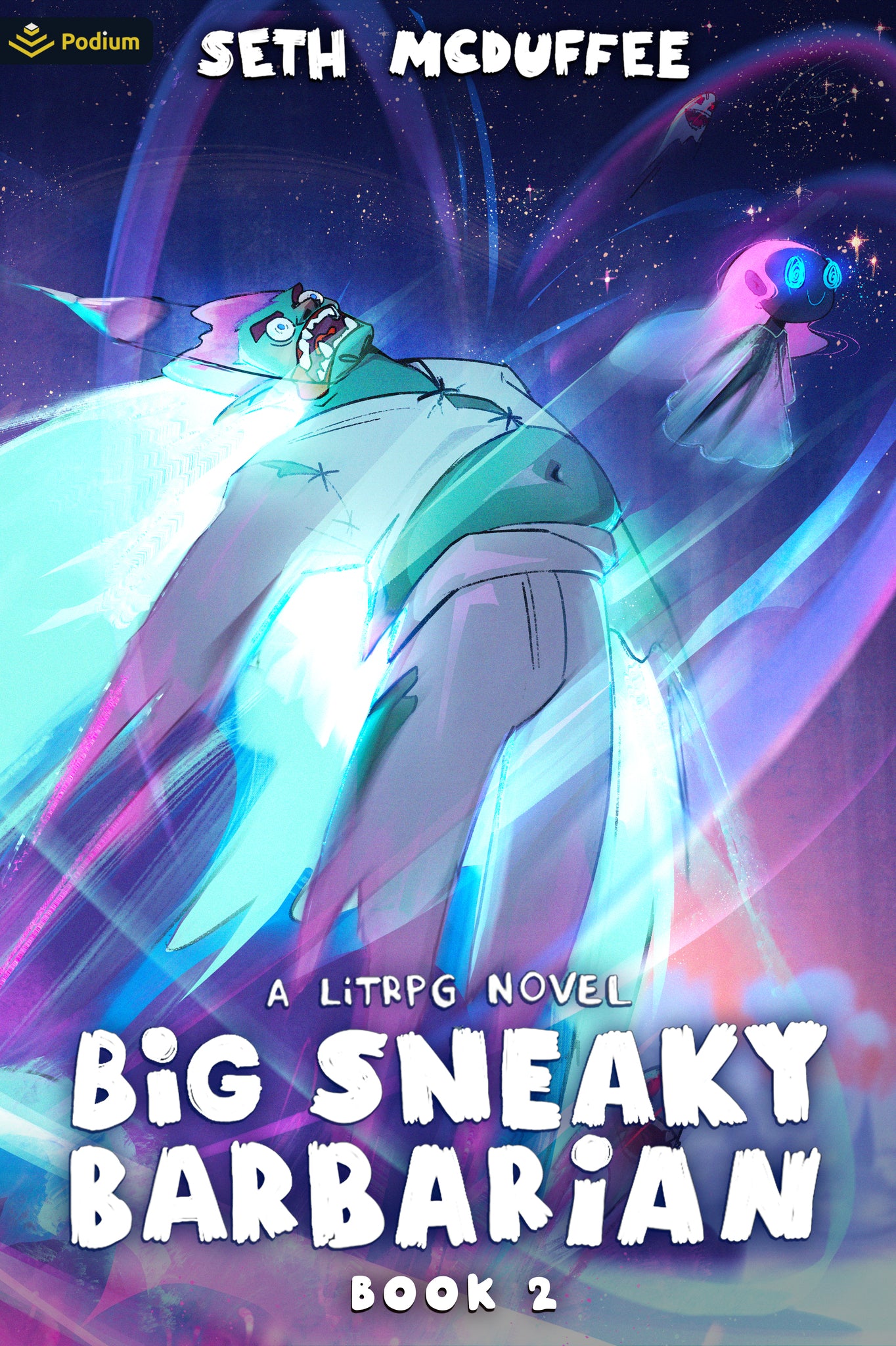 Cover image for Big Sneaky Barbarian 2 ISBN 9781039425286